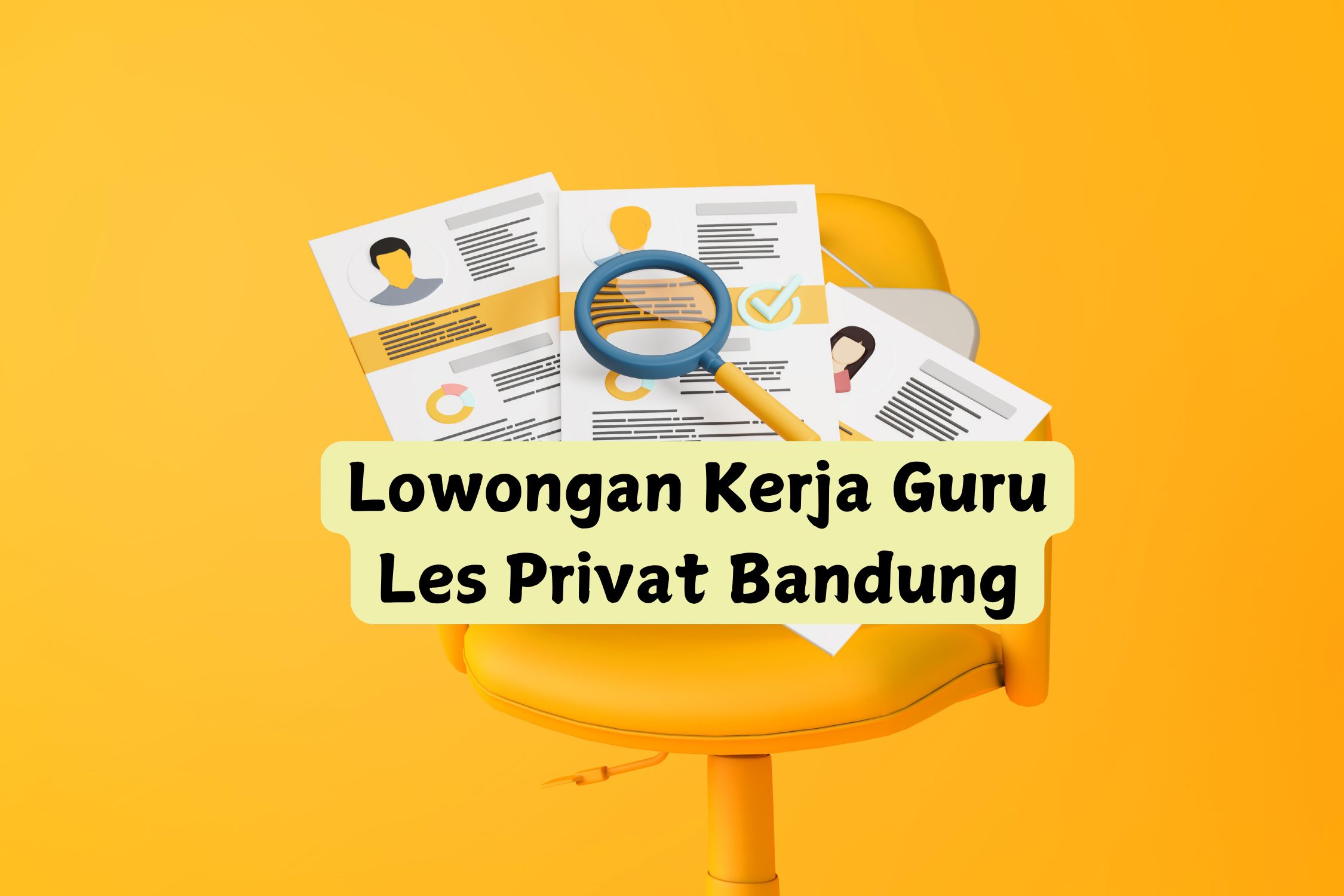 Informasi lowongan kerja guru les privat di Bandung dengan peluang karir yang menjanjikan