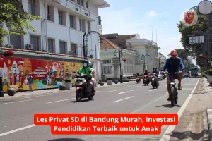 Les Privat SD di Bandung Murah, Investasi Pendidikan Terbaik untuk Anak