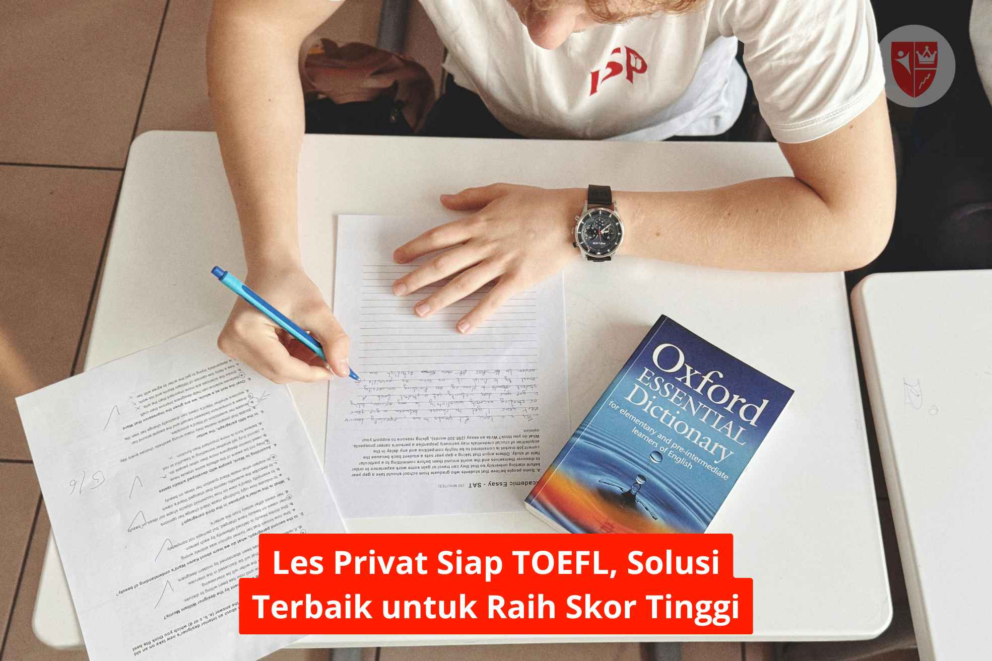Les Privat Siap TOEFL, Solusi Terbaik untuk Raih Skor Tinggi