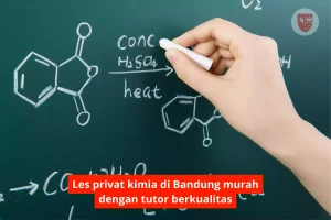 Les privat kimia di Bandung murah dengan tutor berkualitas