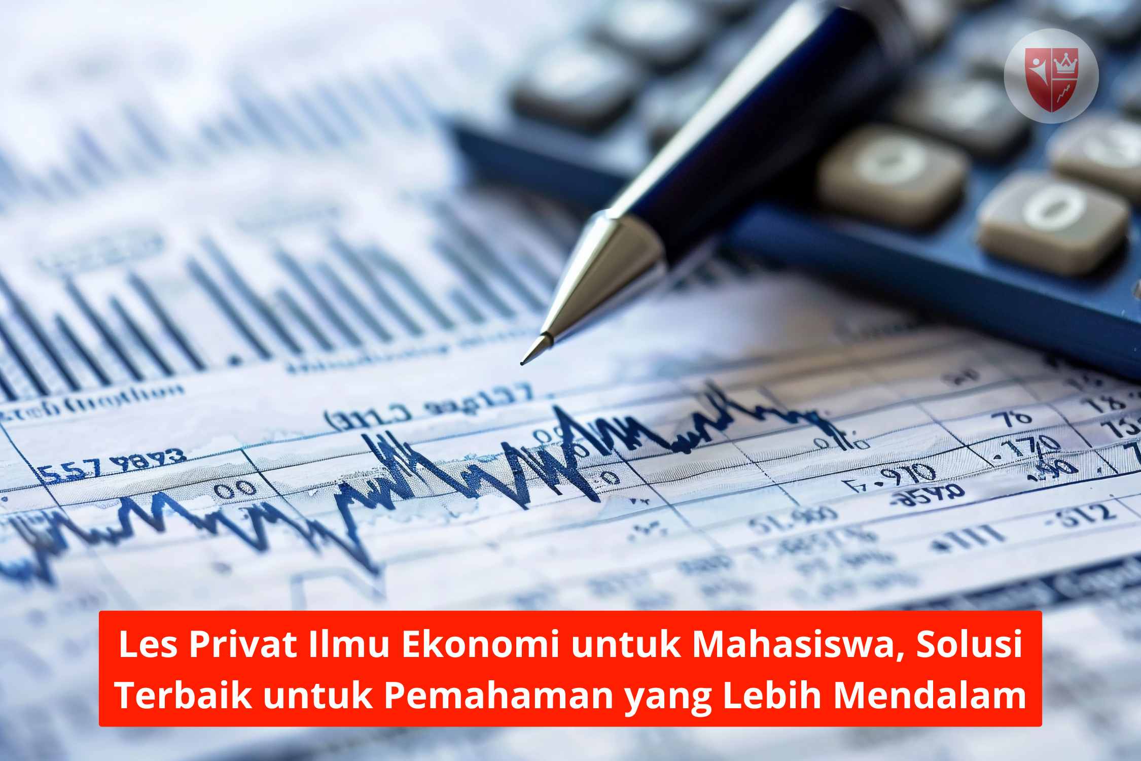 Mahasiswa sedang belajar Ilmu Ekonomi dengan tutor les privat untuk meningkatkan pemahaman akademik mereka.