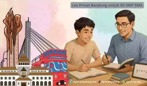 Les Privat Bandung untuk SD SMP SMA di Sukamanah