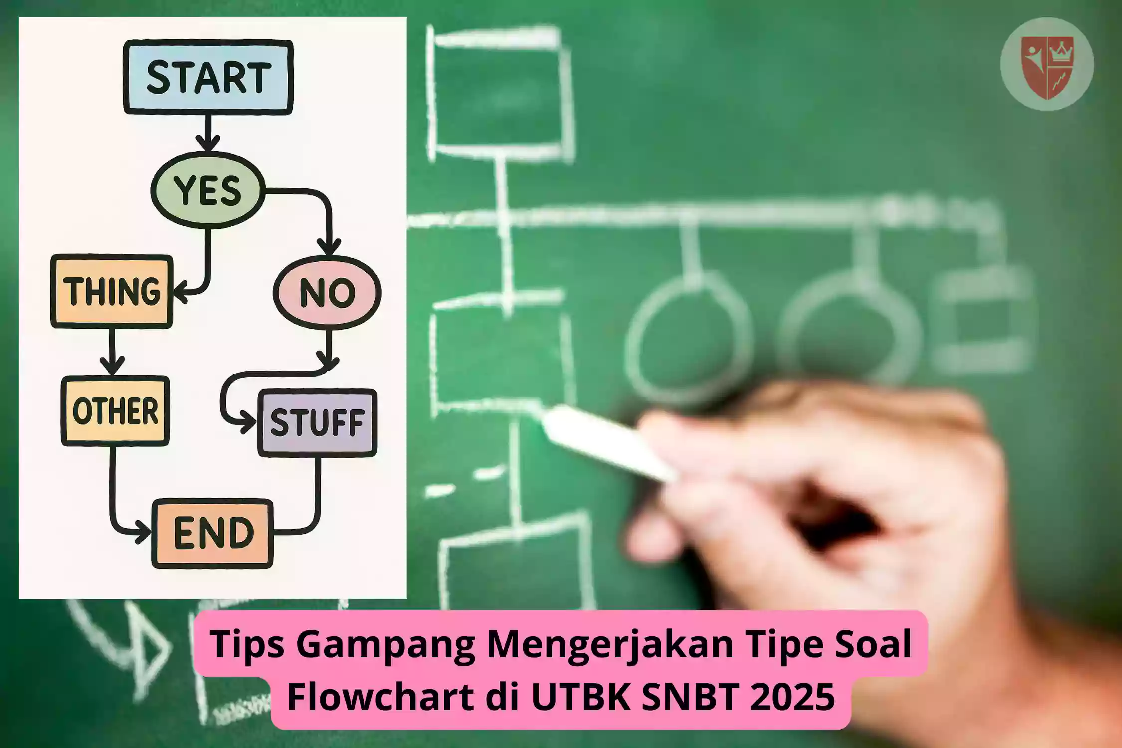 Tips Gampang Mengerjakan Tipe Soal Flowchart di UTBK SNBT 2025