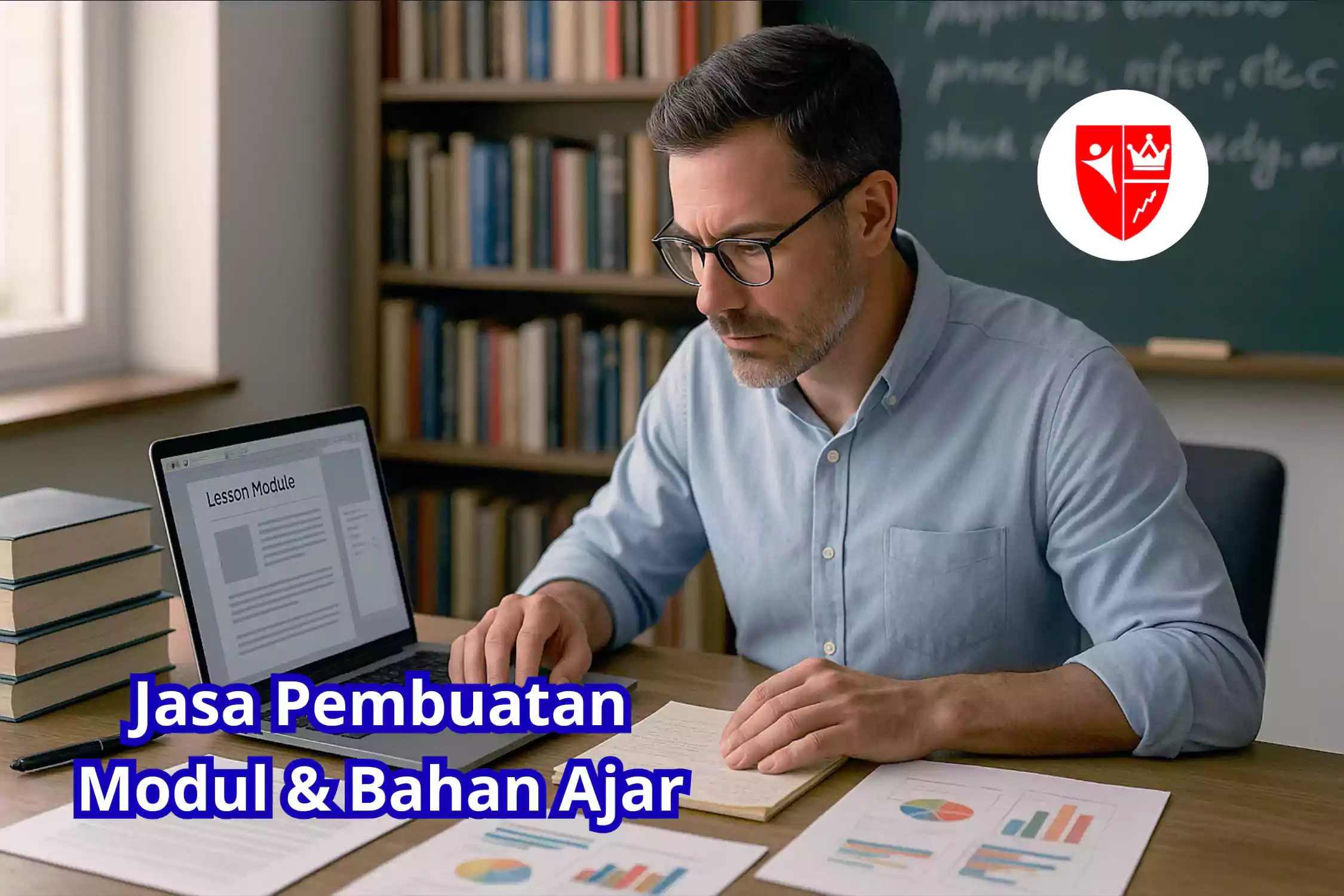 Jasa Pembuatan Modul & Bahan Ajar