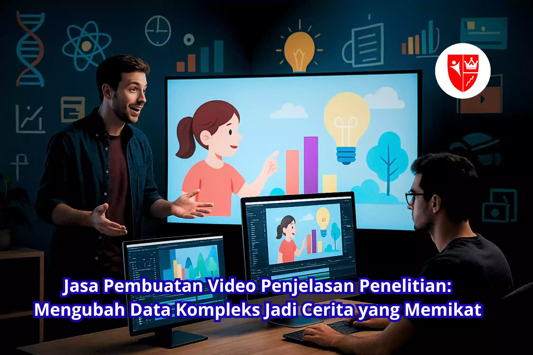 Jasa Pembuatan Video Penjelasan Penelitian