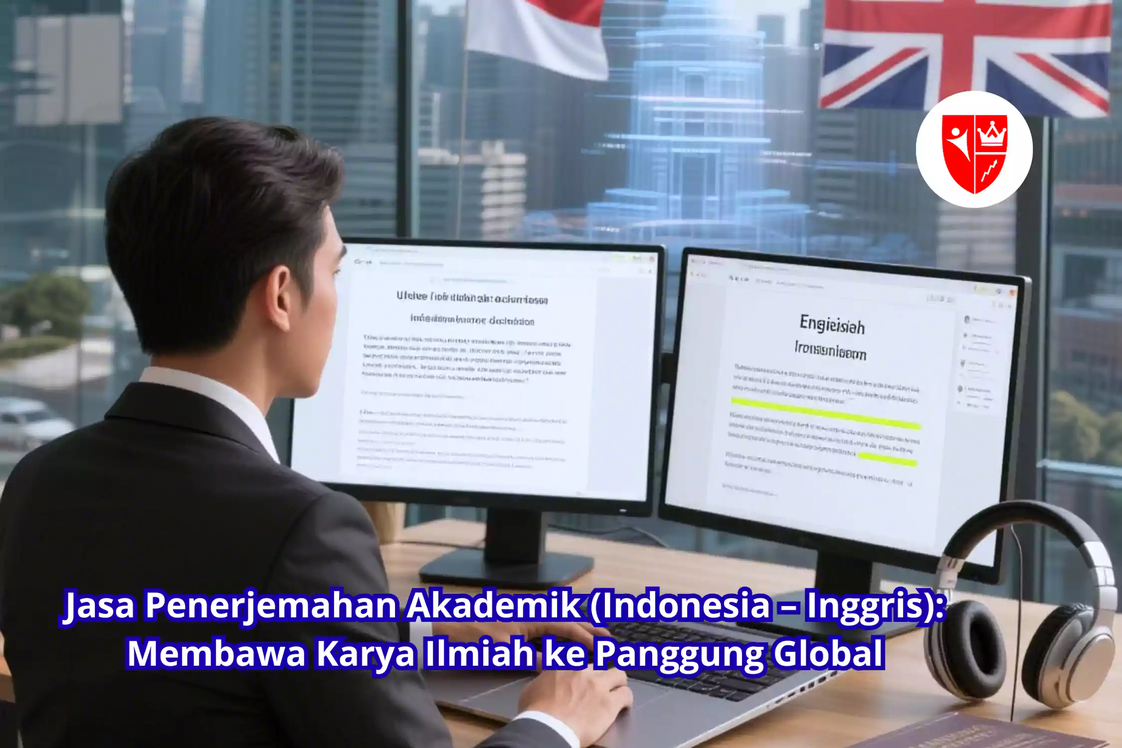 Jasa Penerjemahan Akademik Indonesia – Inggris Membawa Karya Ilmiah ke Panggung Global