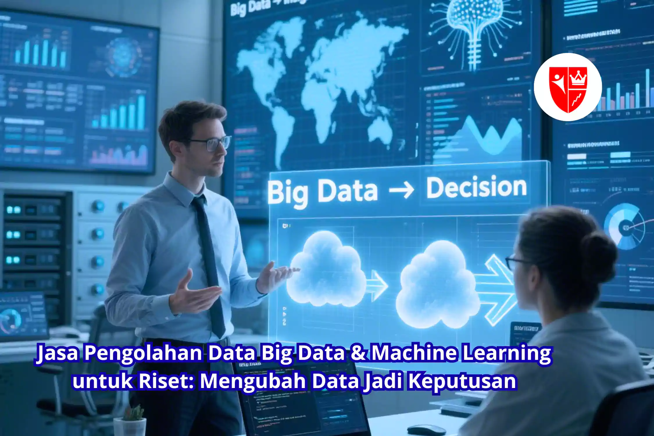 Jasa Pengolahan Data Big Data & Machine Learning untuk Riset Mengubah Data Jadi Keputusan
