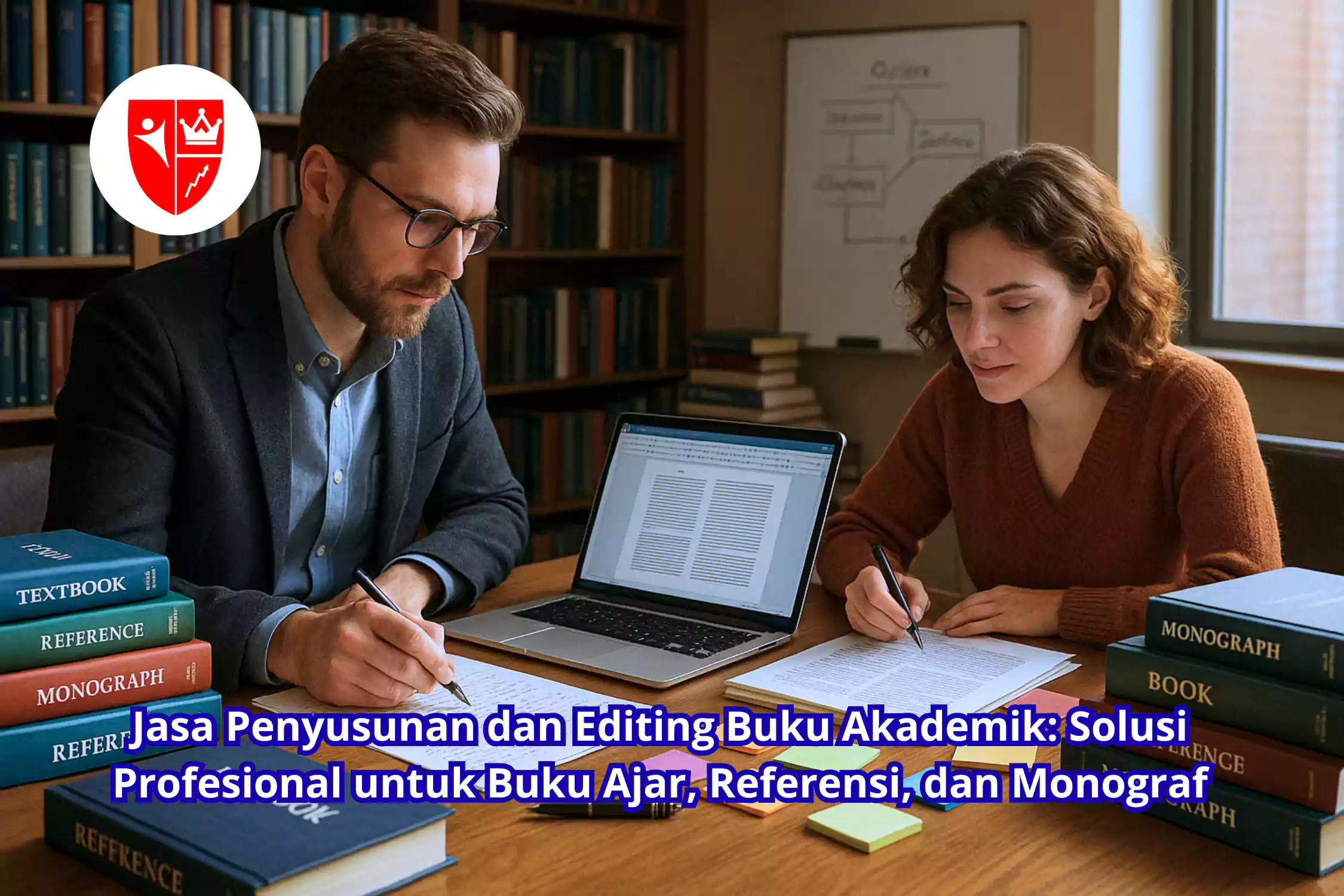 Jasa Penyusunan dan Editing Buku Akademik