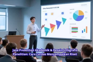 Jasa Presentasi Akademik & Desain Infografis Penelitian Cara Cerdas Menyampaikan Riset