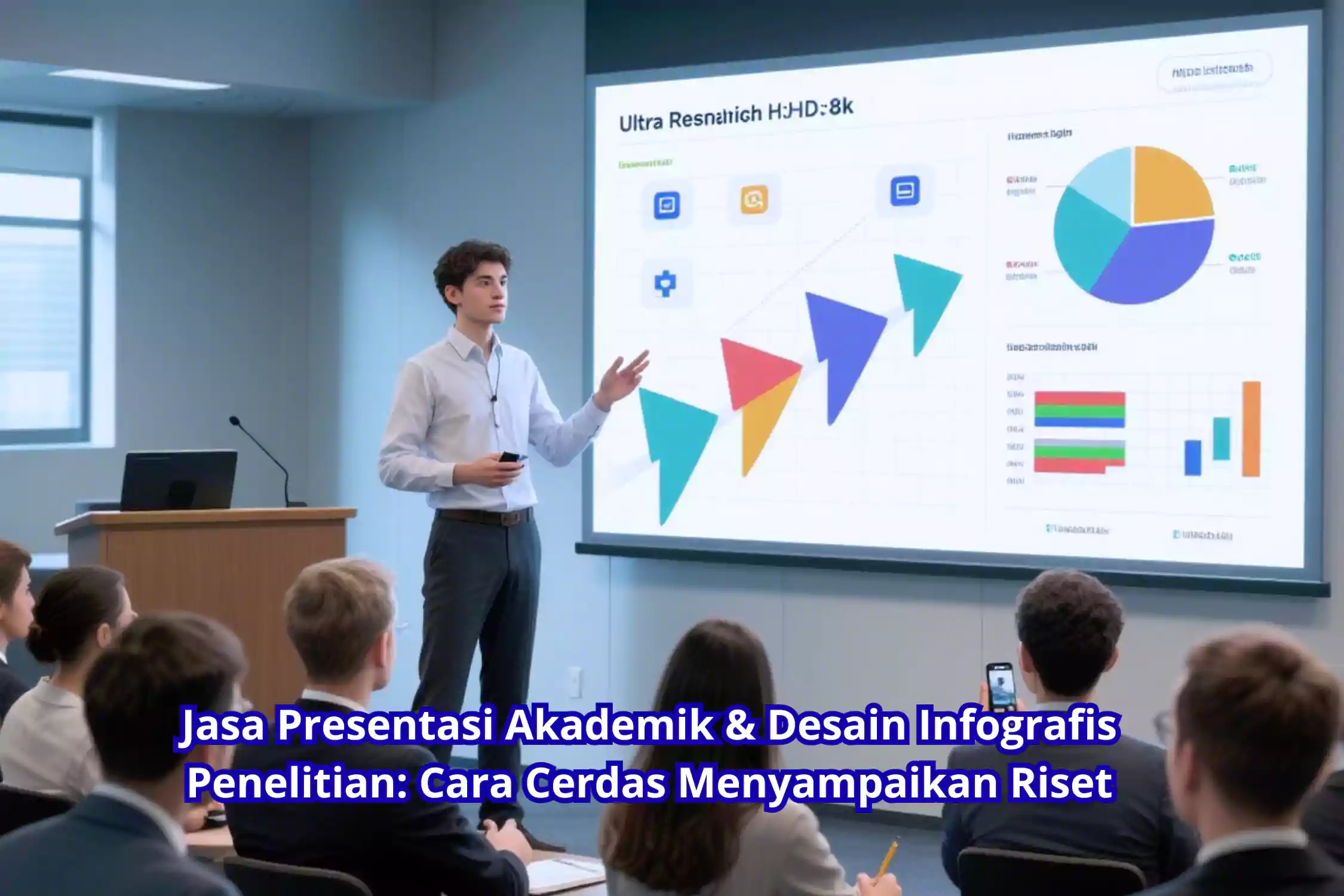 Jasa Presentasi Akademik & Desain Infografis Penelitian Cara Cerdas Menyampaikan Riset
