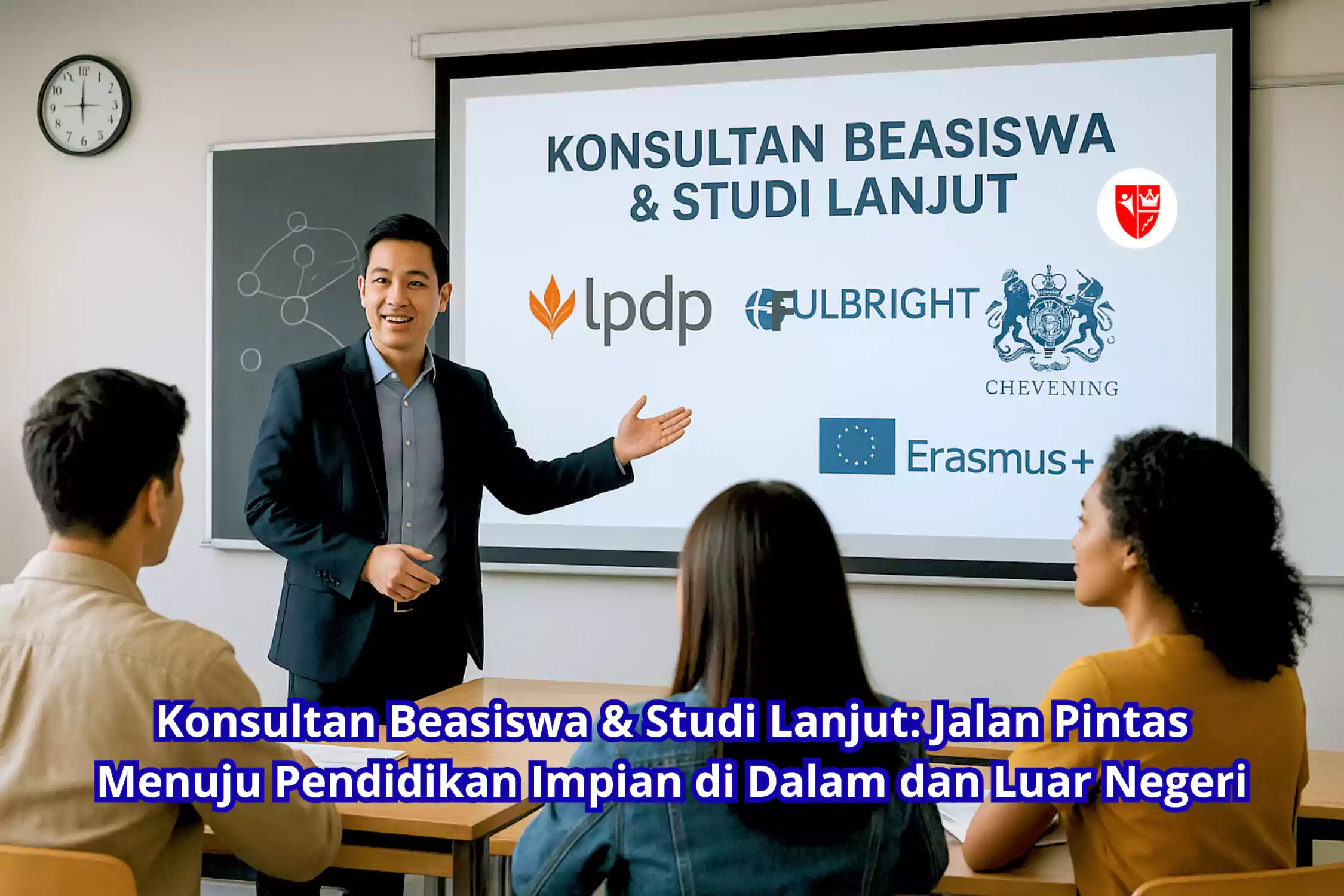 Konsultan Beasiswa & Studi Lanjut Jalan Pintas Menuju Pendidikan Impian di Dalam dan Luar Negeri