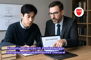 Konsultan Disertasi S3 Pendampingan Menyeluruh untuk Mahasiswa Doktoral