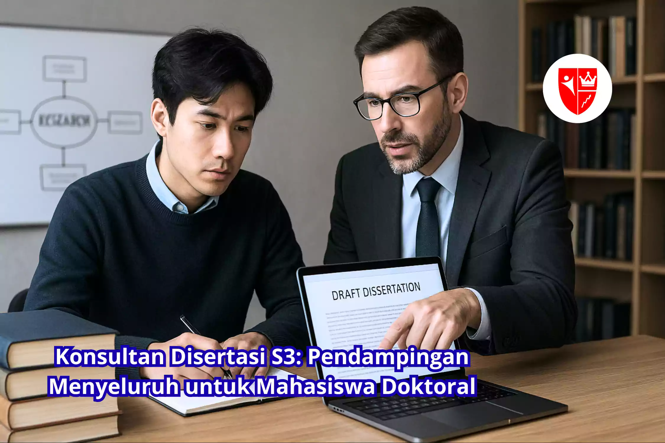 Konsultan Disertasi S3 Pendampingan Menyeluruh untuk Mahasiswa Doktoral