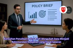 Konsultan Penulisan Policy Brief Mengubah Data Menjadi Rekomendasi Kebijakan yang Tepat Sasaran