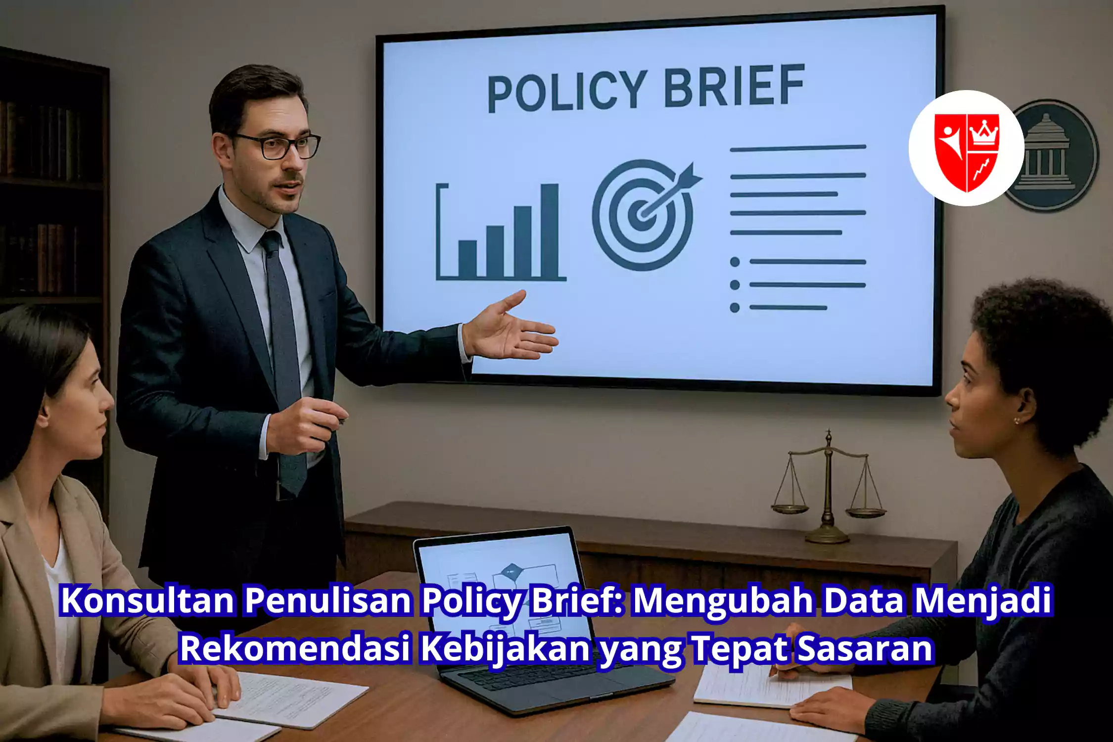 Konsultan Penulisan Policy Brief Mengubah Data Menjadi Rekomendasi Kebijakan yang Tepat Sasaran