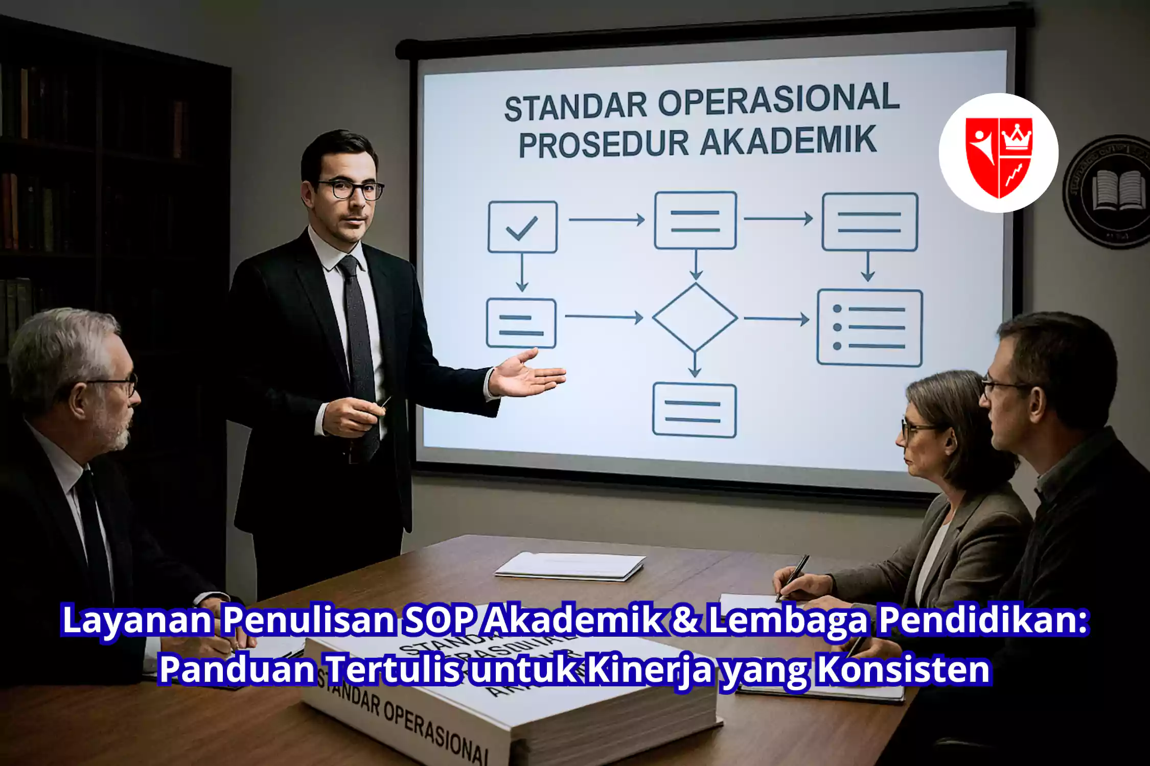 Layanan Penulisan SOP Akademik