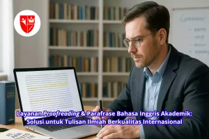 Layanan Proofreading & Parafrase Bahasa Inggris Akademik