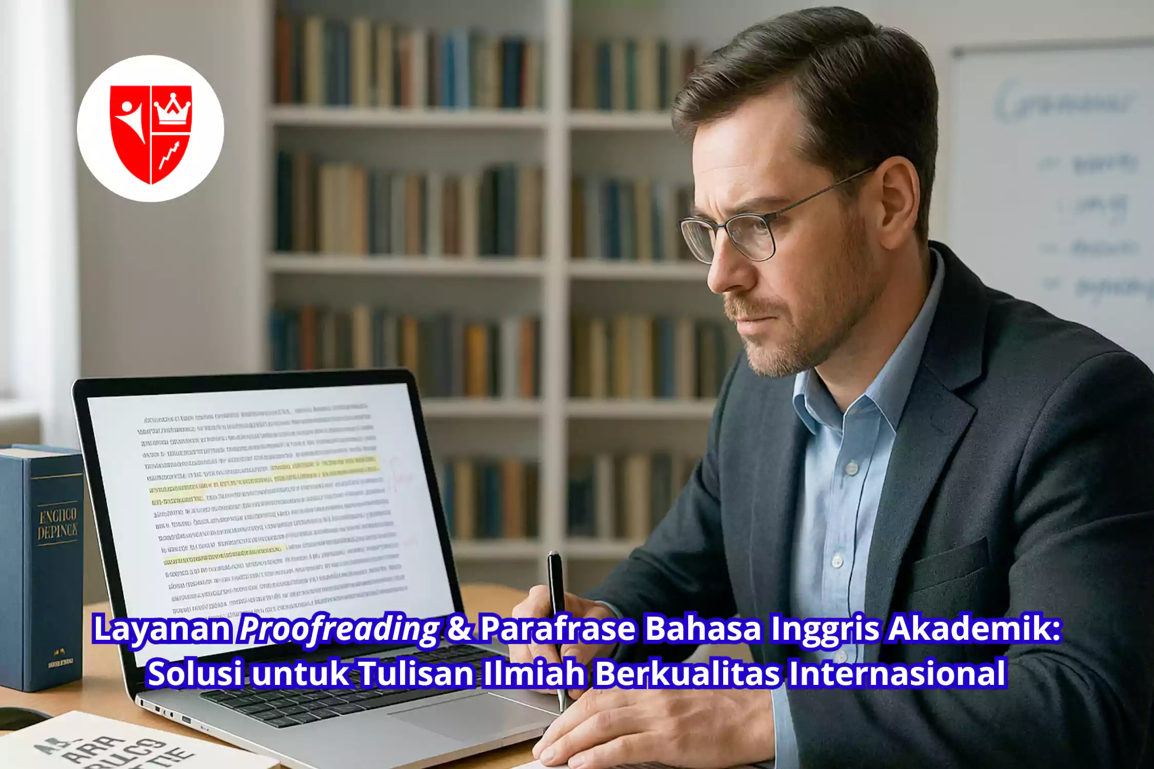 Layanan Proofreading & Parafrase Bahasa Inggris Akademik