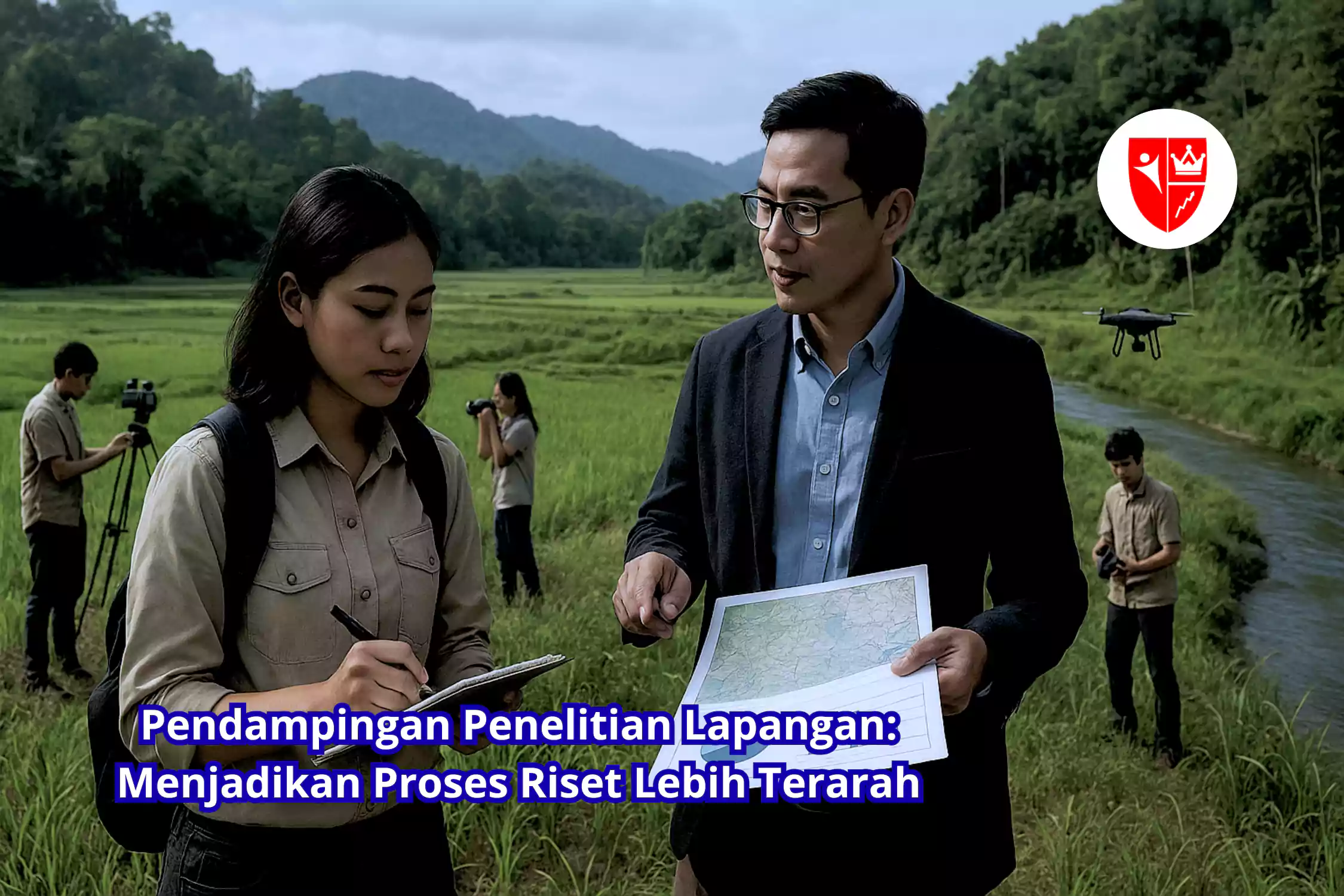 Pendampingan Penelitian Lapangan Menjadikan Proses Riset Lebih Terarah