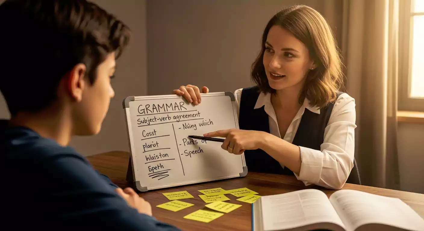 Les Privat Grammar Bandung