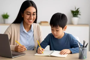 Rahasia Anak yang Nilainya Melejit