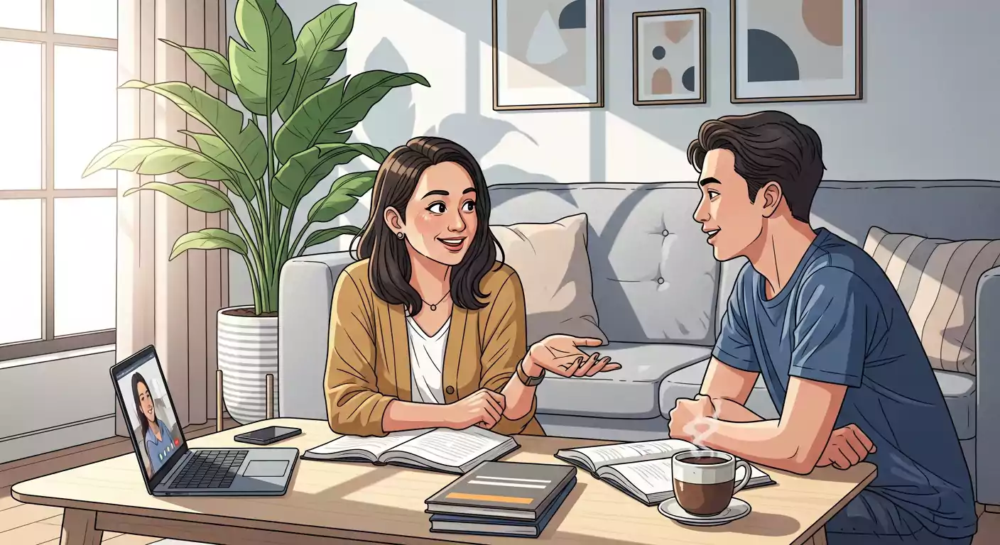 guru les privat bahasa inggris bandung