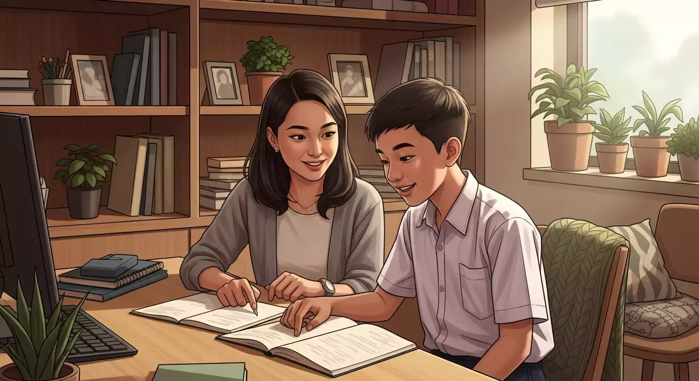 tutor SMP Bandung ke rumah Bandung