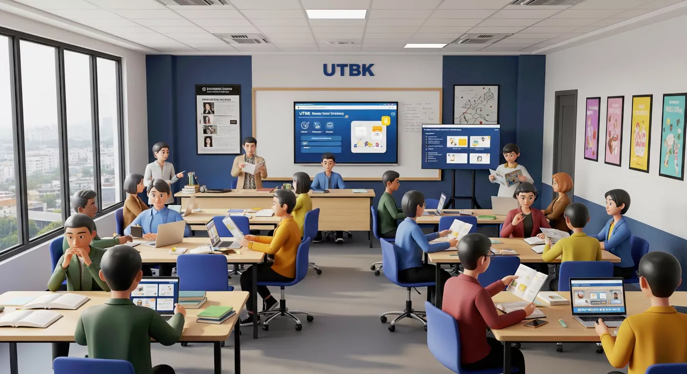 les UTBK SNBT Bandung terbaik