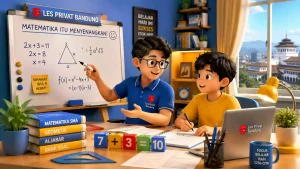 Les privat Matematika Bandung ke rumah untuk anak yang ingin lebih paham angka