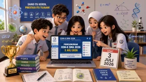 kapan pengumuman OSN K SMA 2026 untuk siswa SMA